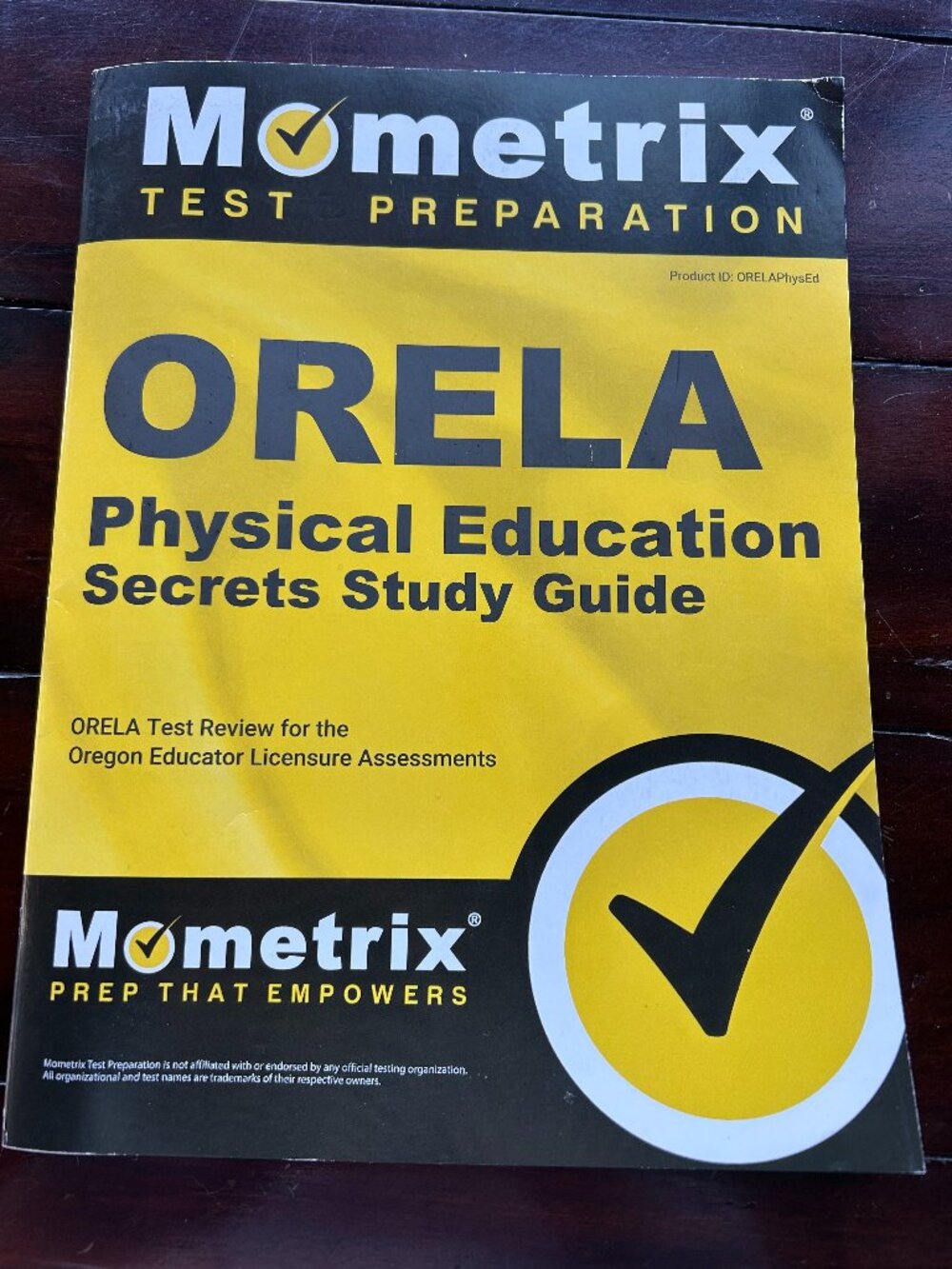 ORELA Physical Education Secrets Study Guide by Mometrix